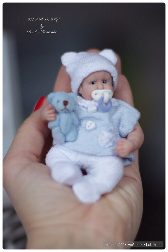 Гаврюша! ООАК мини кукла Даши Костенко