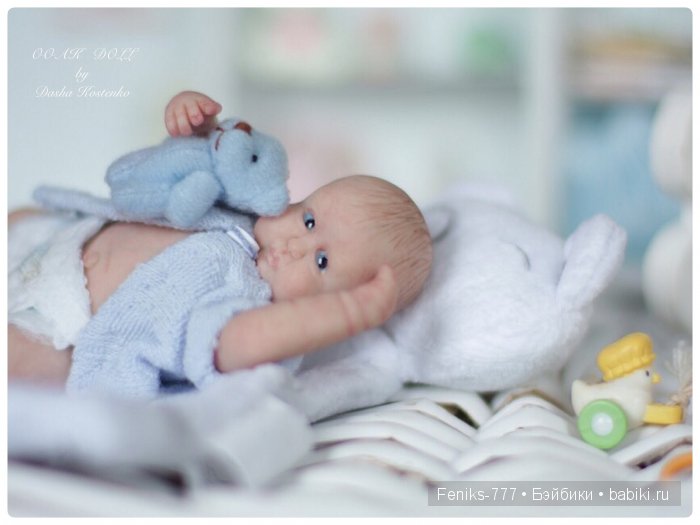 Гаврюша! ООАК мини кукла Даши Костенко (фото 10)