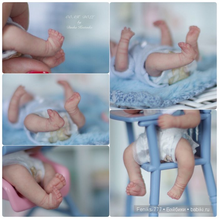 Гаврюша! ООАК мини кукла Даши Костенко