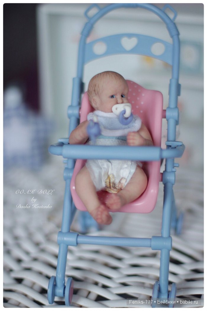 Гаврюша! ООАК мини кукла Даши Костенко