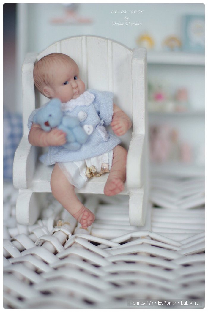 Гаврюша! ООАК мини кукла Даши Костенко