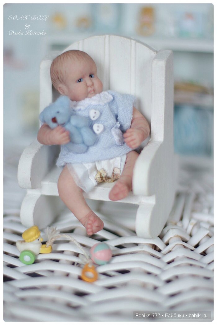 Гаврюша! ООАК мини кукла Даши Костенко