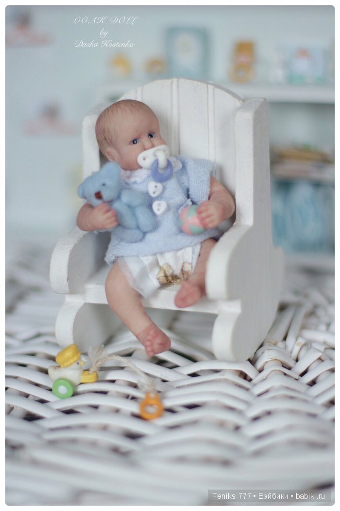 Гаврюша! ООАК мини кукла Даши Костенко