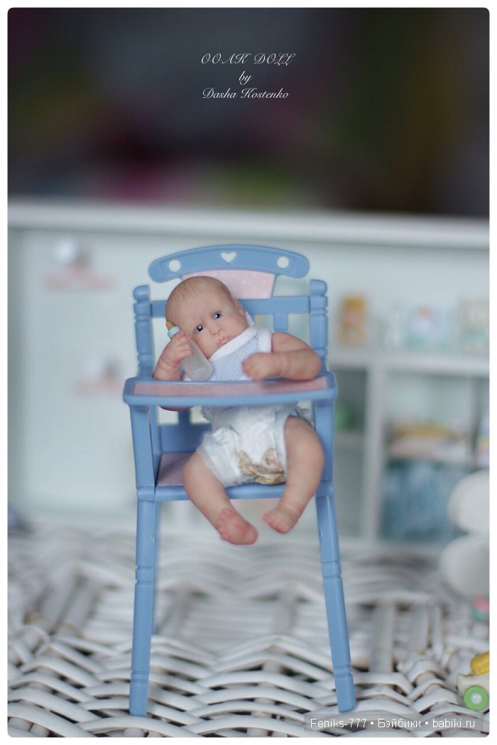 Гаврюша! ООАК мини кукла Даши Костенко