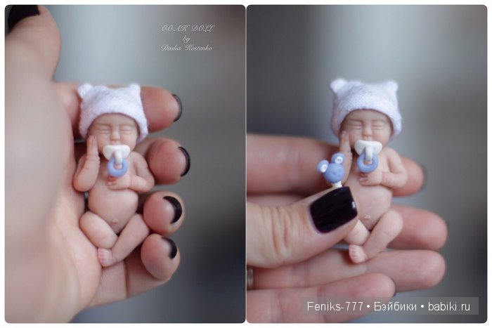 Ясенька - лавандовая принцесса! ООАК мини кукла Даши Костенко