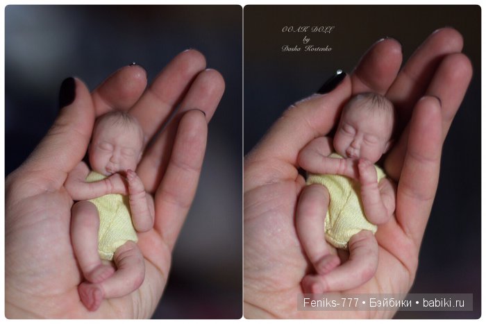 Ясенька - лавандовая принцесса! ООАК мини кукла Даши Костенко