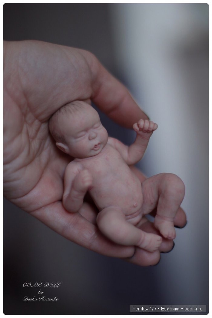 Ясенька - лавандовая принцесса! ООАК мини кукла Даши Костенко