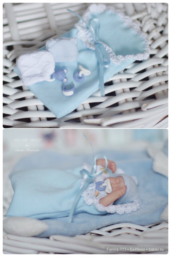 Ясенька - лавандовая принцесса! ООАК мини кукла Даши Костенко