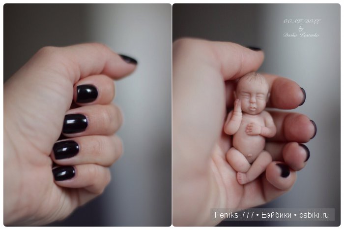 Ясенька - лавандовая принцесса! ООАК мини кукла Даши Костенко