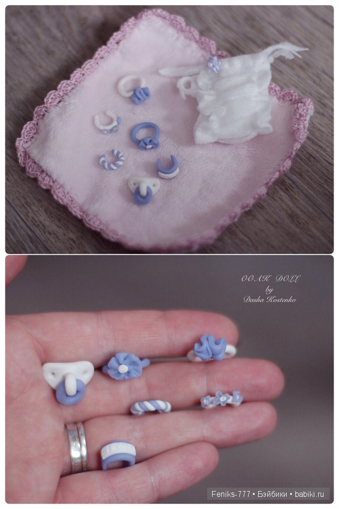 Ясенька - лавандовая принцесса! ООАК мини кукла Даши Костенко