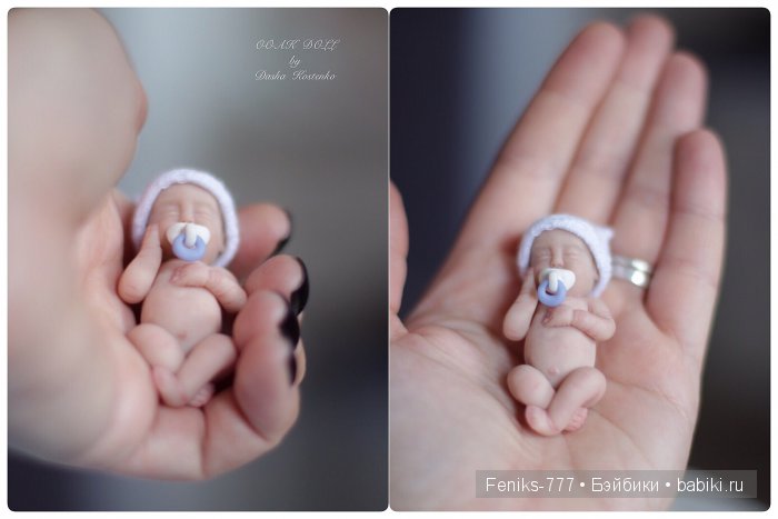 Ясенька - лавандовая принцесса! ООАК мини кукла Даши Костенко