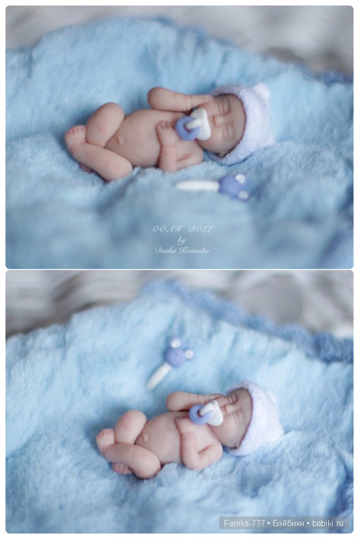 Ясенька - лавандовая принцесса! ООАК мини кукла Даши Костенко