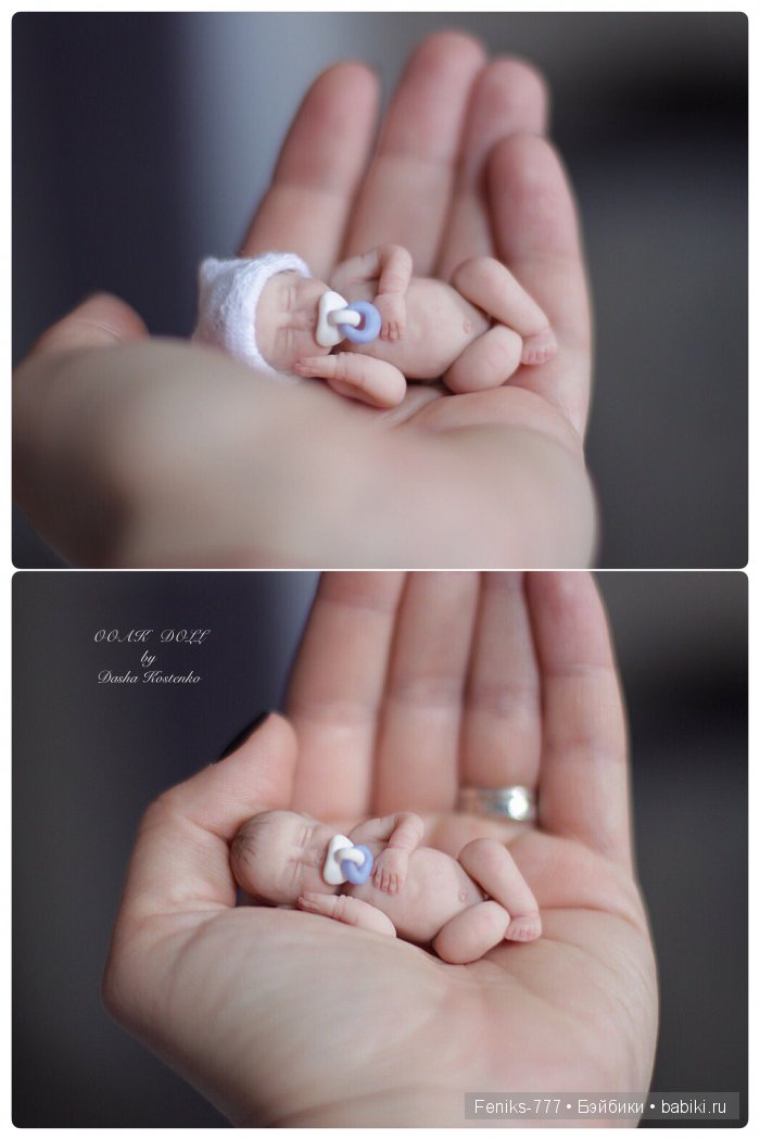 Ясенька - лавандовая принцесса! ООАК мини кукла Даши Костенко