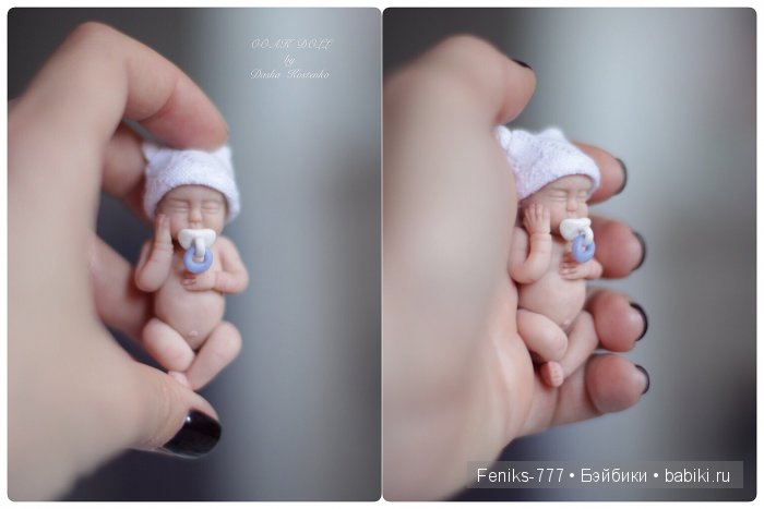 Ясенька - лавандовая принцесса! ООАК мини кукла Даши Костенко