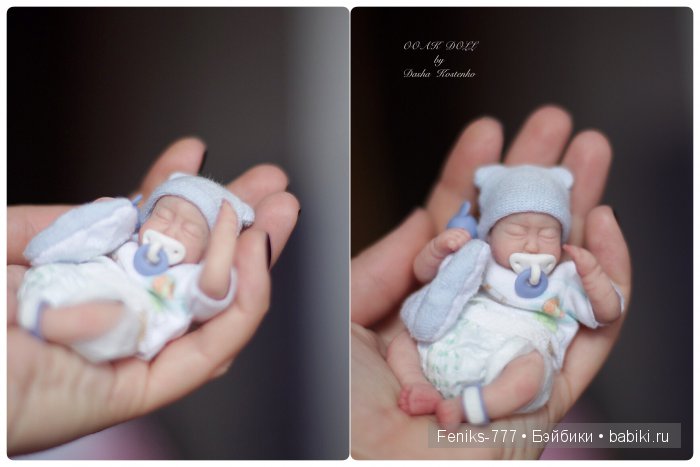 Ясенька - лавандовая принцесса! ООАК мини кукла Даши Костенко