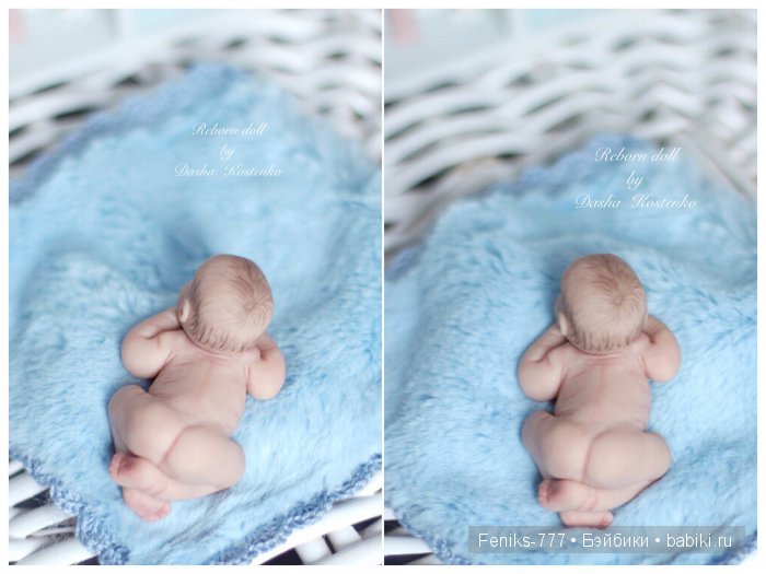 Сладкий сон! ООАК мини кукла Даши Костенко