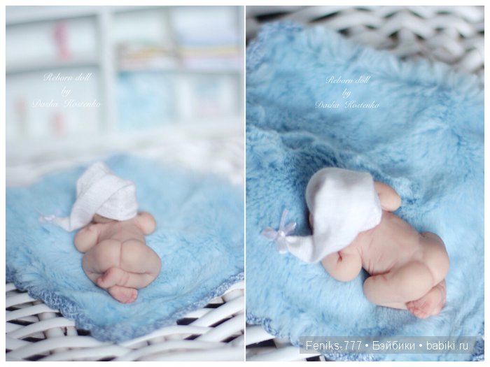 Сладкий сон! ООАК мини кукла Даши Костенко