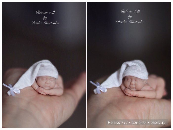 Сладкий сон! ООАК мини кукла Даши Костенко