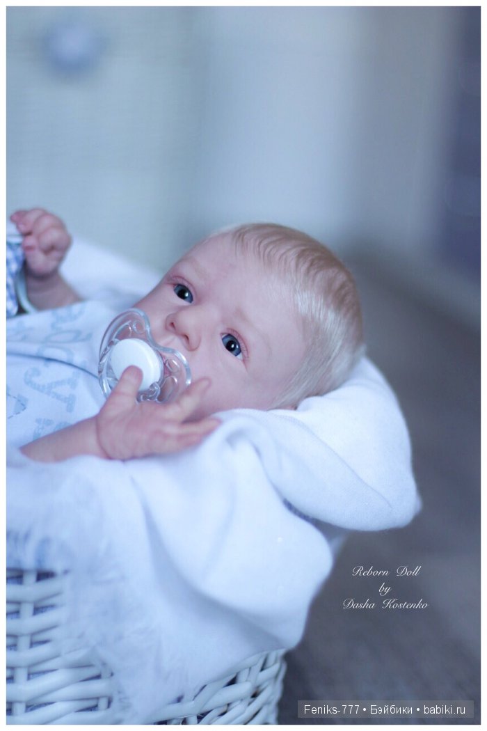 Никуша! Кукла реборн Даши Костенко (фото 4)