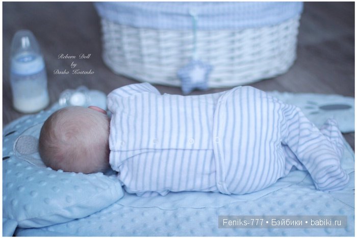 Никуша! Кукла реборн Даши Костенко