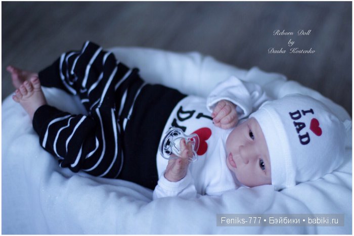 Никуша! Кукла реборн Даши Костенко