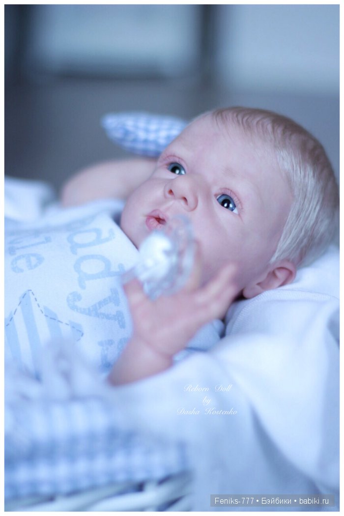Никуша! Кукла реборн Даши Костенко (фото 8)