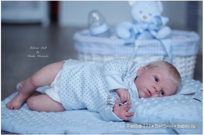 Никуша! Кукла реборн Даши Костенко