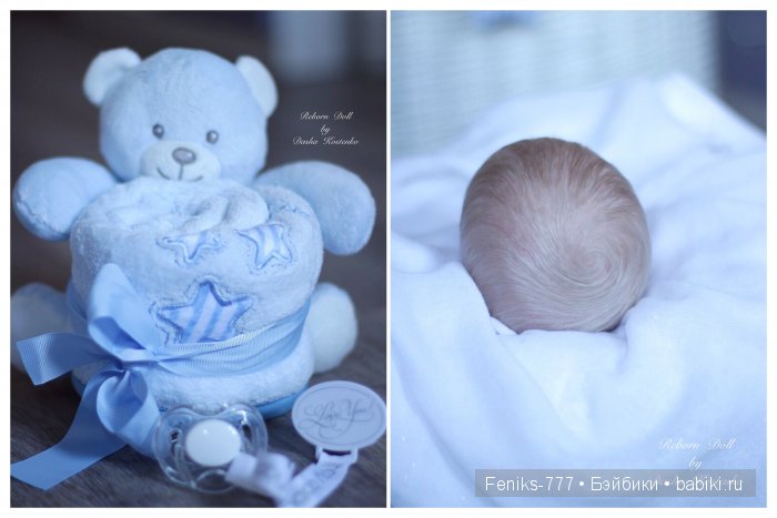 Никуша! Кукла реборн Даши Костенко