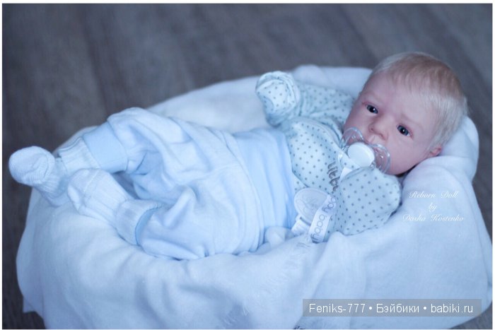 Никуша! Кукла реборн Даши Костенко