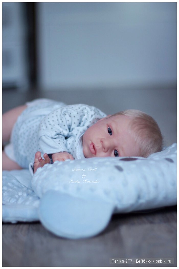 Никуша! Кукла реборн Даши Костенко