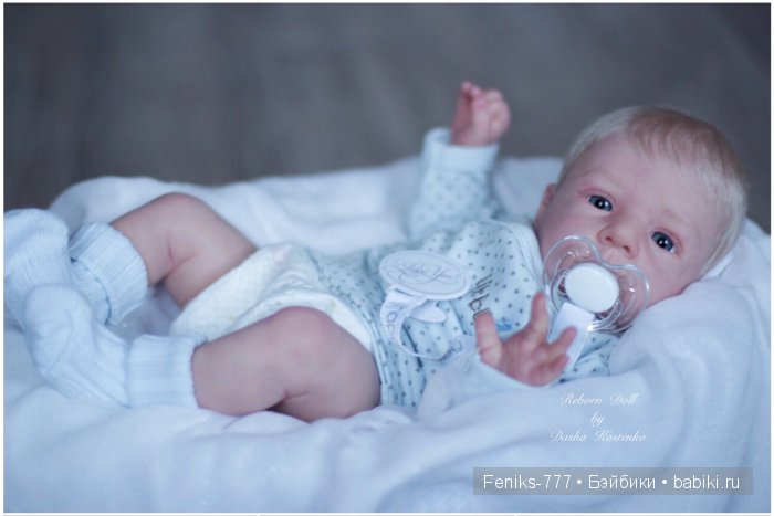 Никуша! Кукла реборн Даши Костенко