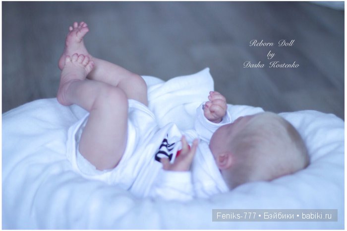 Никуша! Кукла реборн Даши Костенко