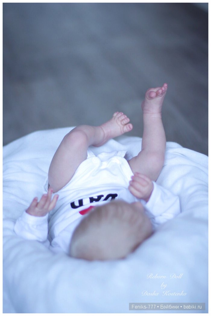 Никуша! Кукла реборн Даши Костенко