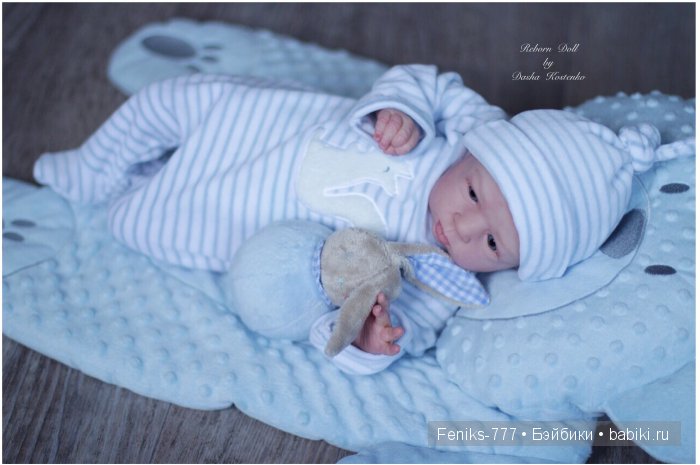 Никуша! Кукла реборн Даши Костенко