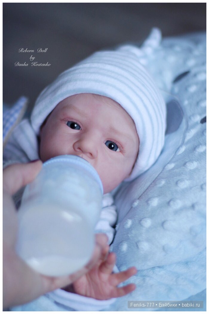 Никуша! Кукла реборн Даши Костенко