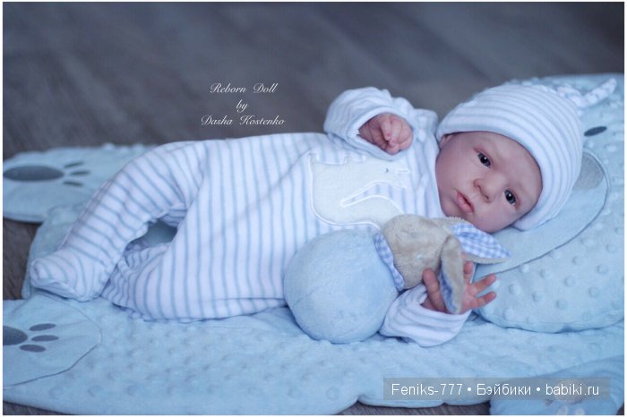 Никуша! Кукла реборн Даши Костенко