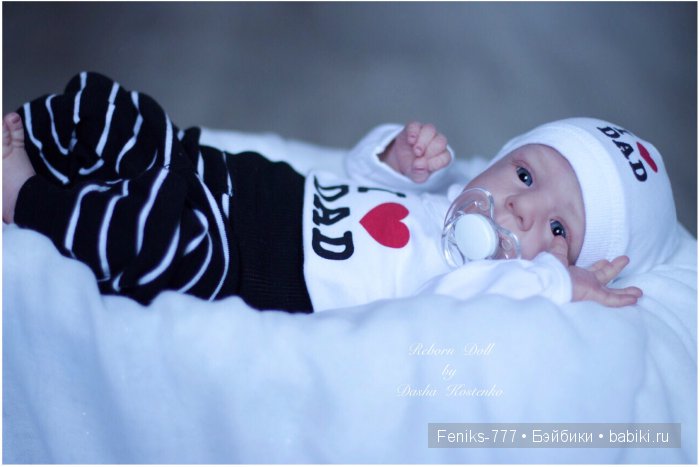 Никуша! Кукла реборн Даши Костенко