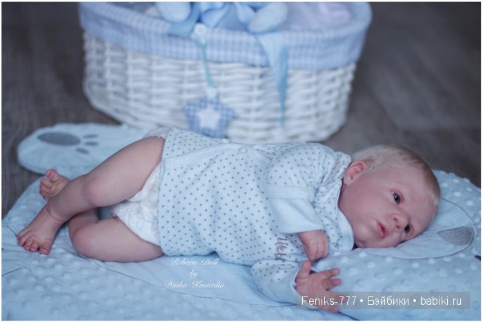 Никуша! Кукла реборн Даши Костенко