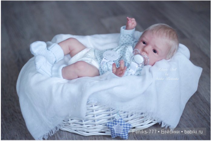 Никуша! Кукла реборн Даши Костенко