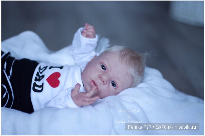 Никуша! Кукла реборн Даши Костенко