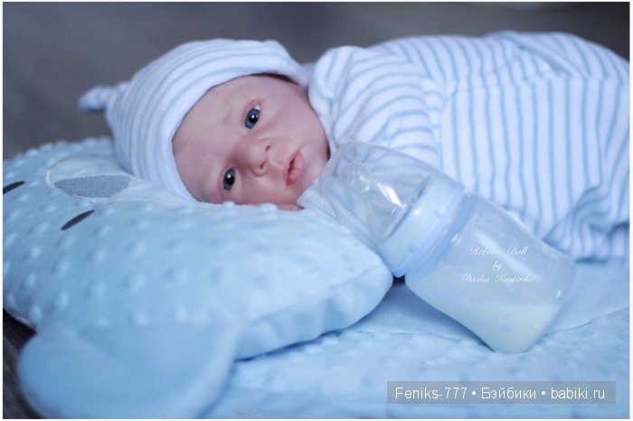 Никуша! Кукла реборн Даши Костенко