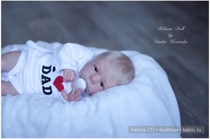 Никуша! Кукла реборн Даши Костенко