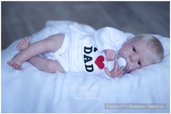 Никуша! Кукла реборн Даши Костенко (фото 9)