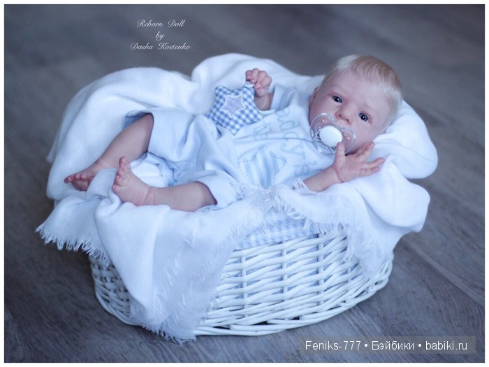 Никуша! Кукла реборн Даши Костенко