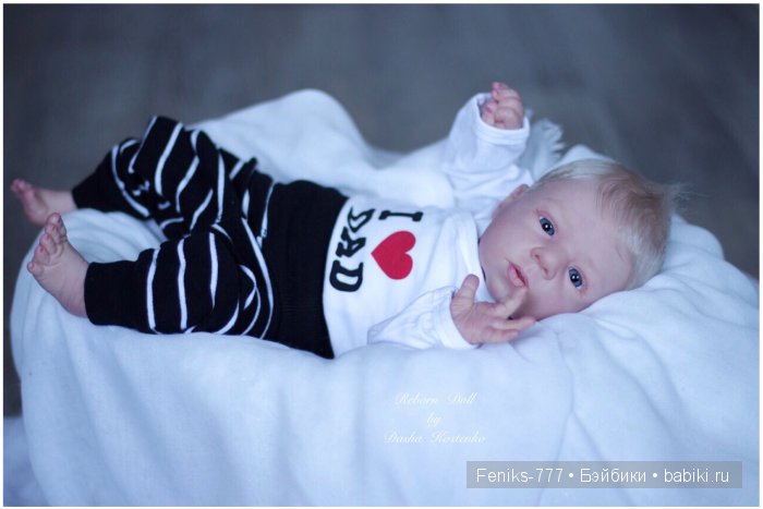 Никуша! Кукла реборн Даши Костенко