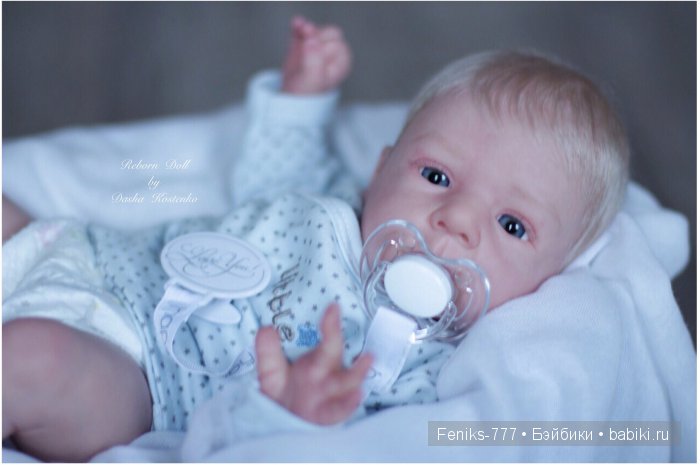 Никуша! Кукла реборн Даши Костенко