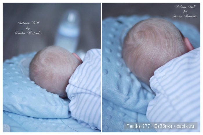 Никуша! Кукла реборн Даши Костенко