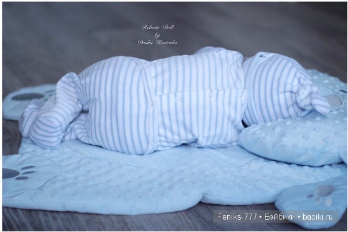 Никуша! Кукла реборн Даши Костенко