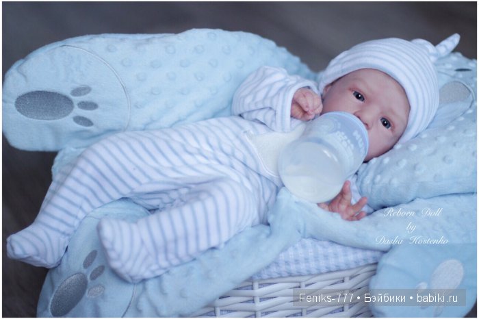 Никуша! Кукла реборн Даши Костенко