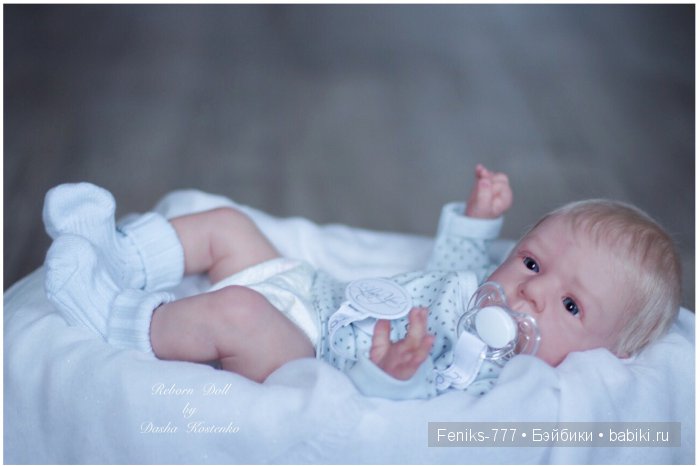 Никуша! Кукла реборн Даши Костенко